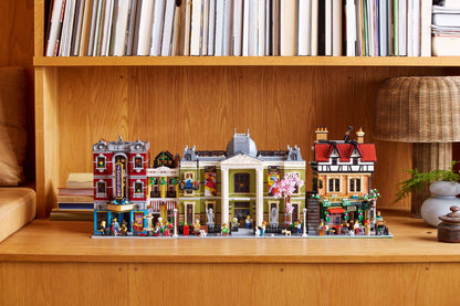 10350 ESCLUSIVA LEGO ICONS - Edificio Tudor