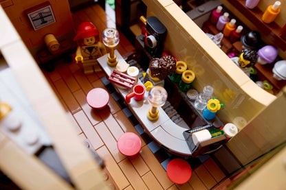 10350 ESCLUSIVA LEGO ICONS - Edificio Tudor