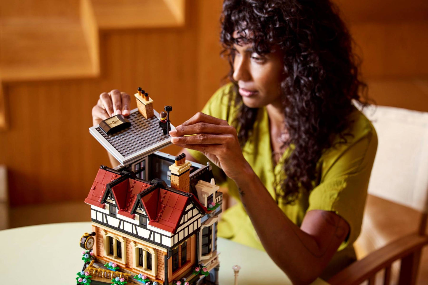 10350 ESCLUSIVA LEGO ICONS - Edificio Tudor