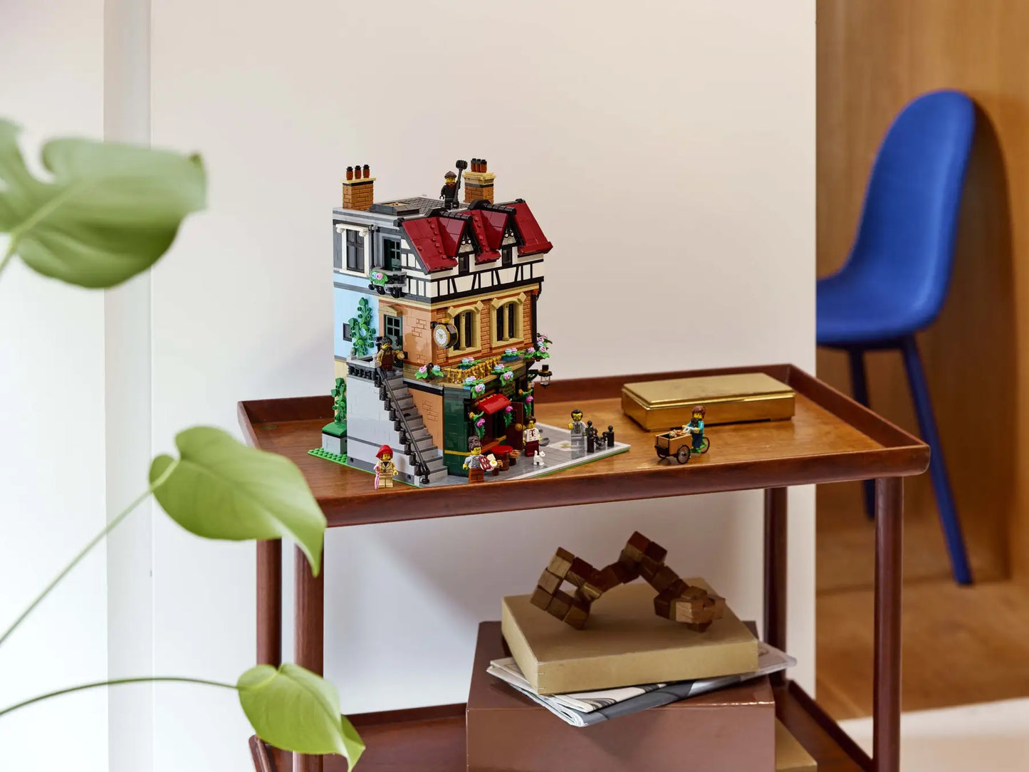 10350 ESCLUSIVA LEGO ICONS - Edificio Tudor