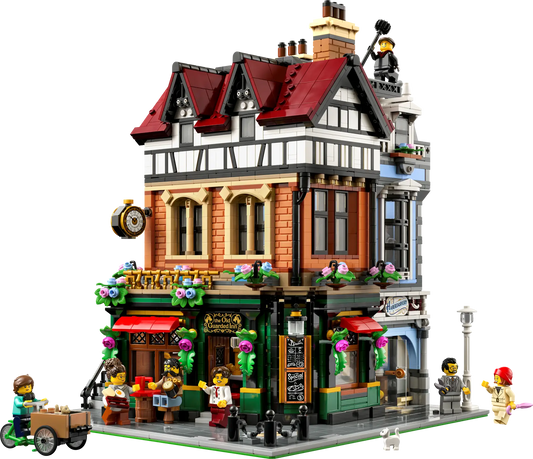 10350 ESCLUSIVA LEGO ICONS - Edificio Tudor