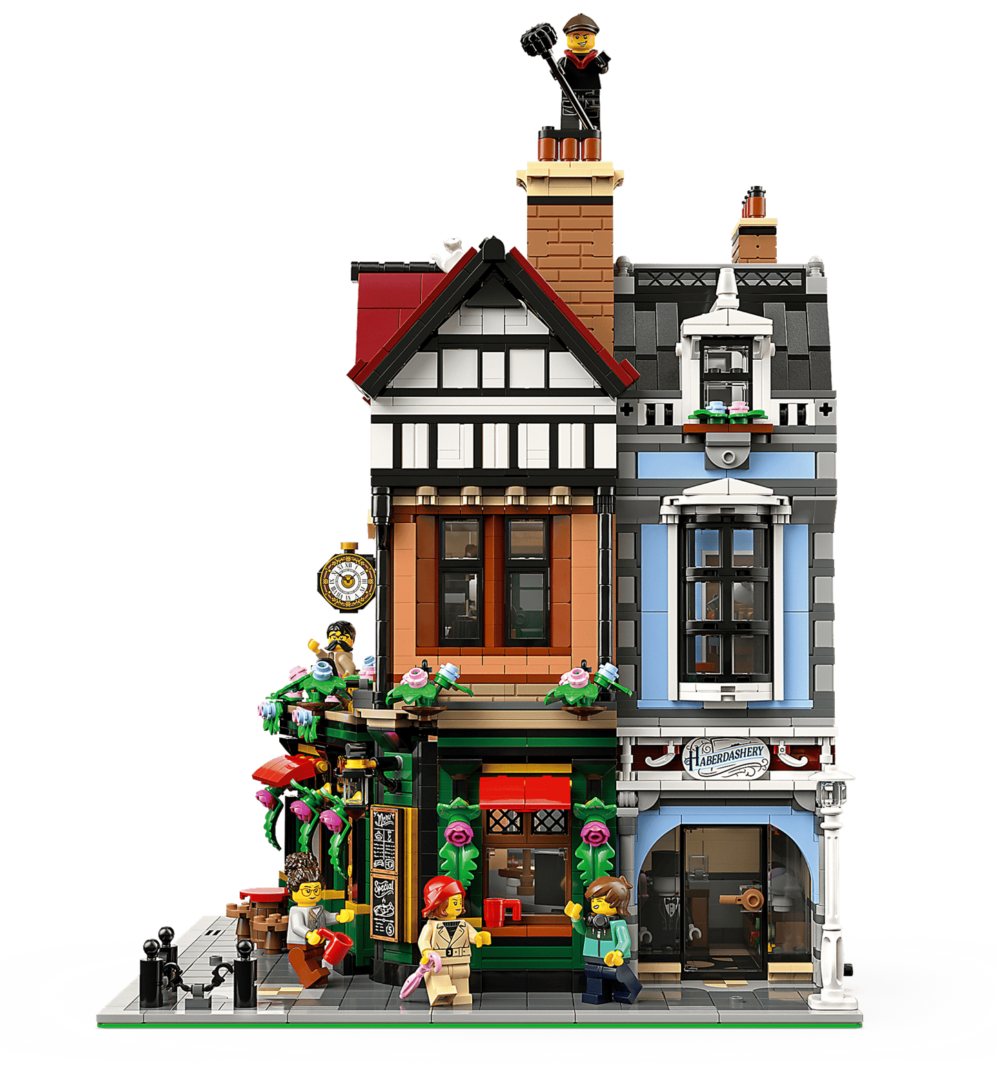 10350 ESCLUSIVA LEGO ICONS - Edificio Tudor