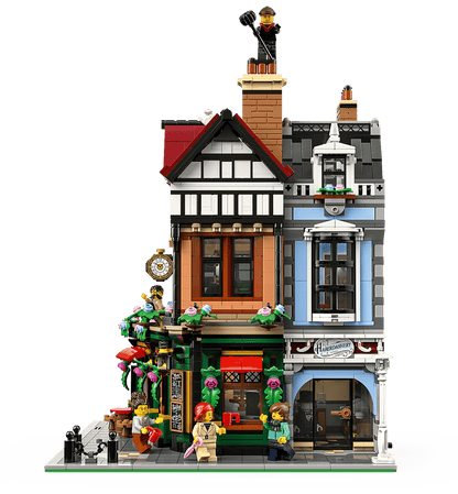 10350 ESCLUSIVA LEGO ICONS - Edificio Tudor