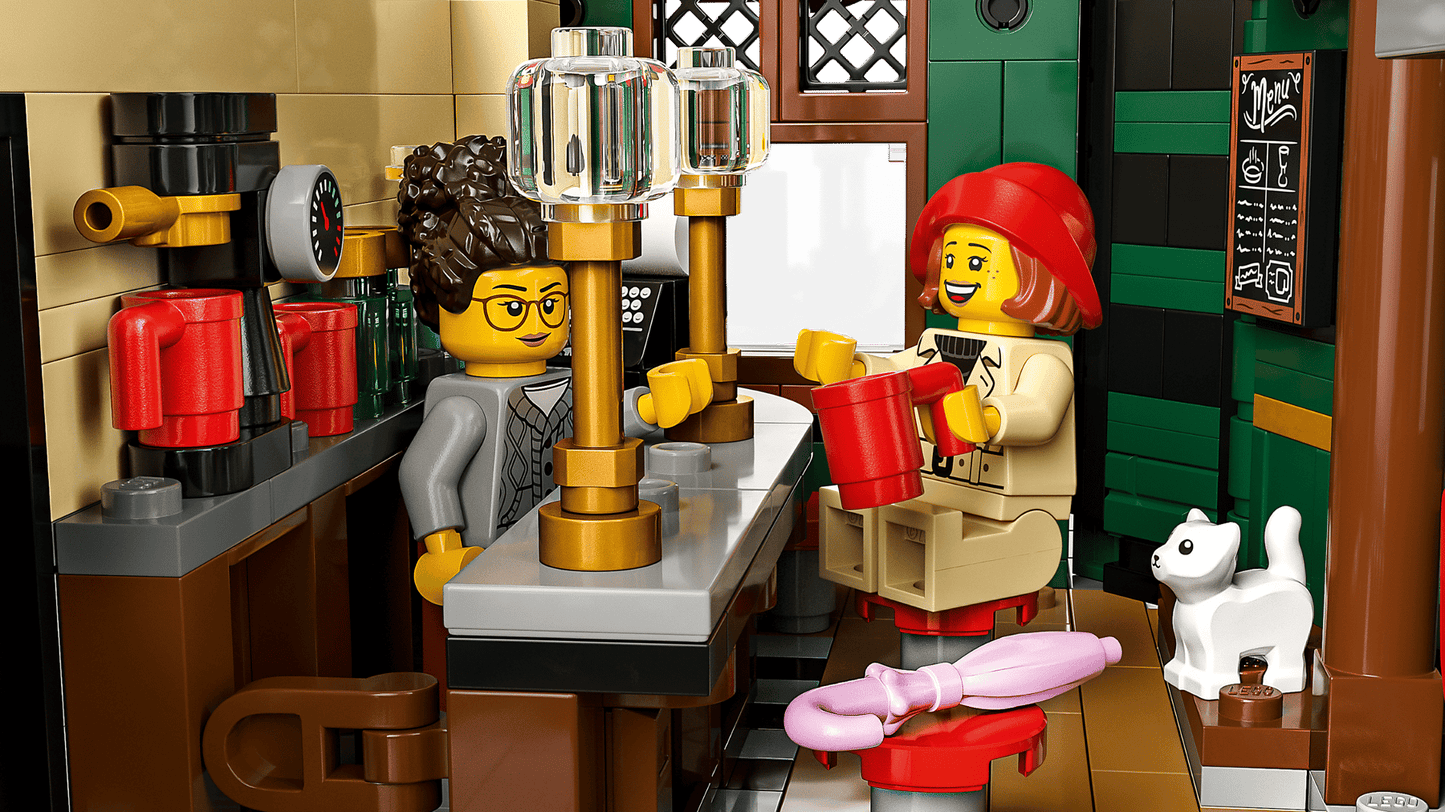 10350 ESCLUSIVA LEGO ICONS - Edificio Tudor