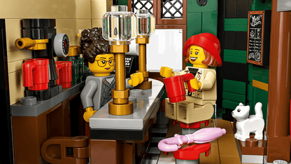 10350 ESCLUSIVA LEGO ICONS - Edificio Tudor