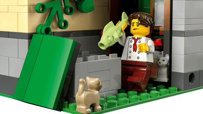 10350 ESCLUSIVA LEGO ICONS - Edificio Tudor