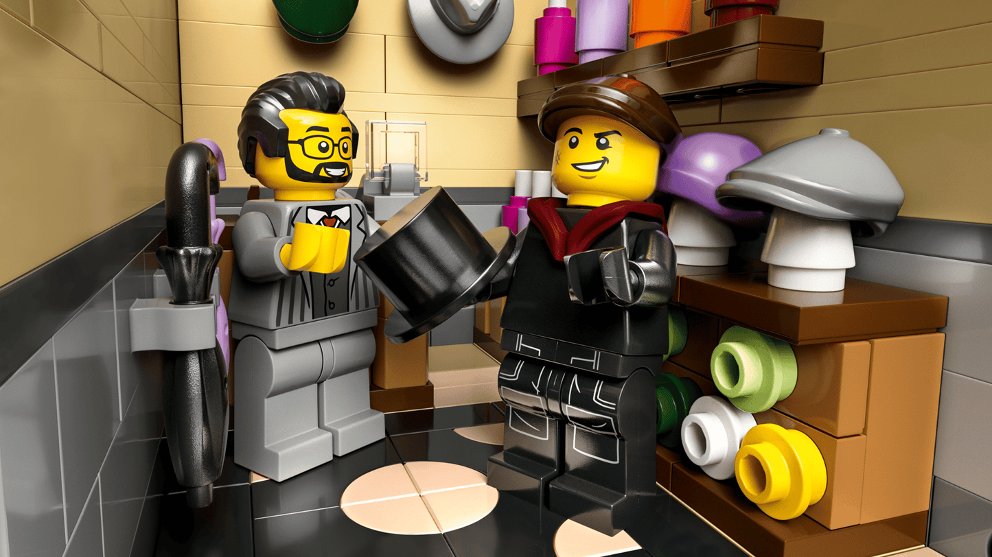 10350 ESCLUSIVA LEGO ICONS - Edificio Tudor