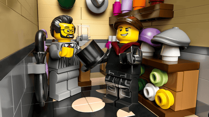 10350 ESCLUSIVA LEGO ICONS - Edificio Tudor