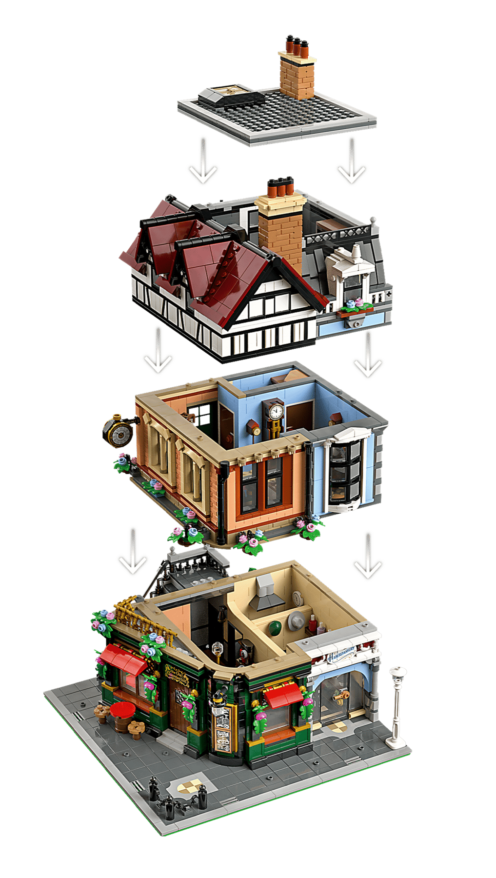 10350 ESCLUSIVA LEGO ICONS - Edificio Tudor
