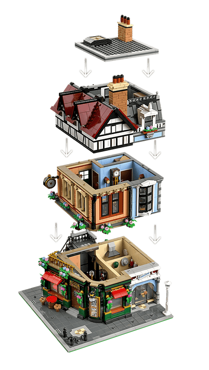 10350 ESCLUSIVA LEGO ICONS - Edificio Tudor