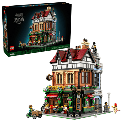 10350 ESCLUSIVA LEGO ICONS - Edificio Tudor