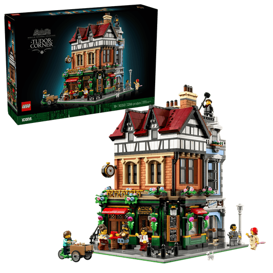 10350 ESCLUSIVA LEGO ICONS - Edificio Tudor