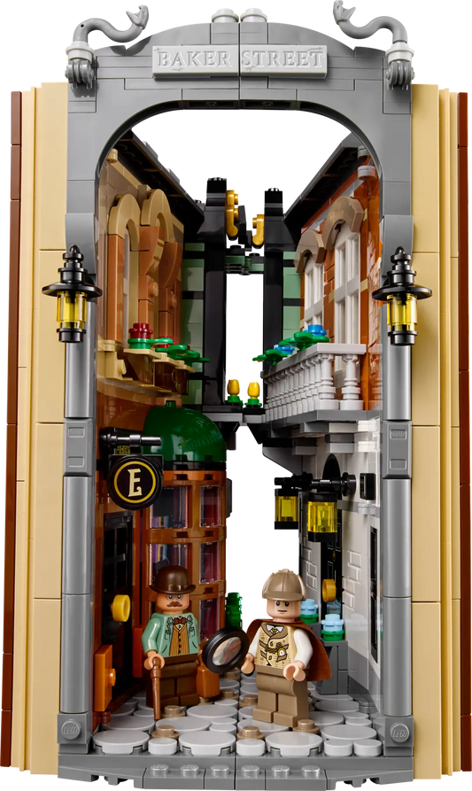 10351 LEGO ICONS - Sherlock Holmes: Book Nook