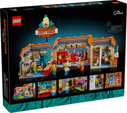 10352 ESCLUSIVA LEGO ICONS - The Simpsons™: Krusty Burger