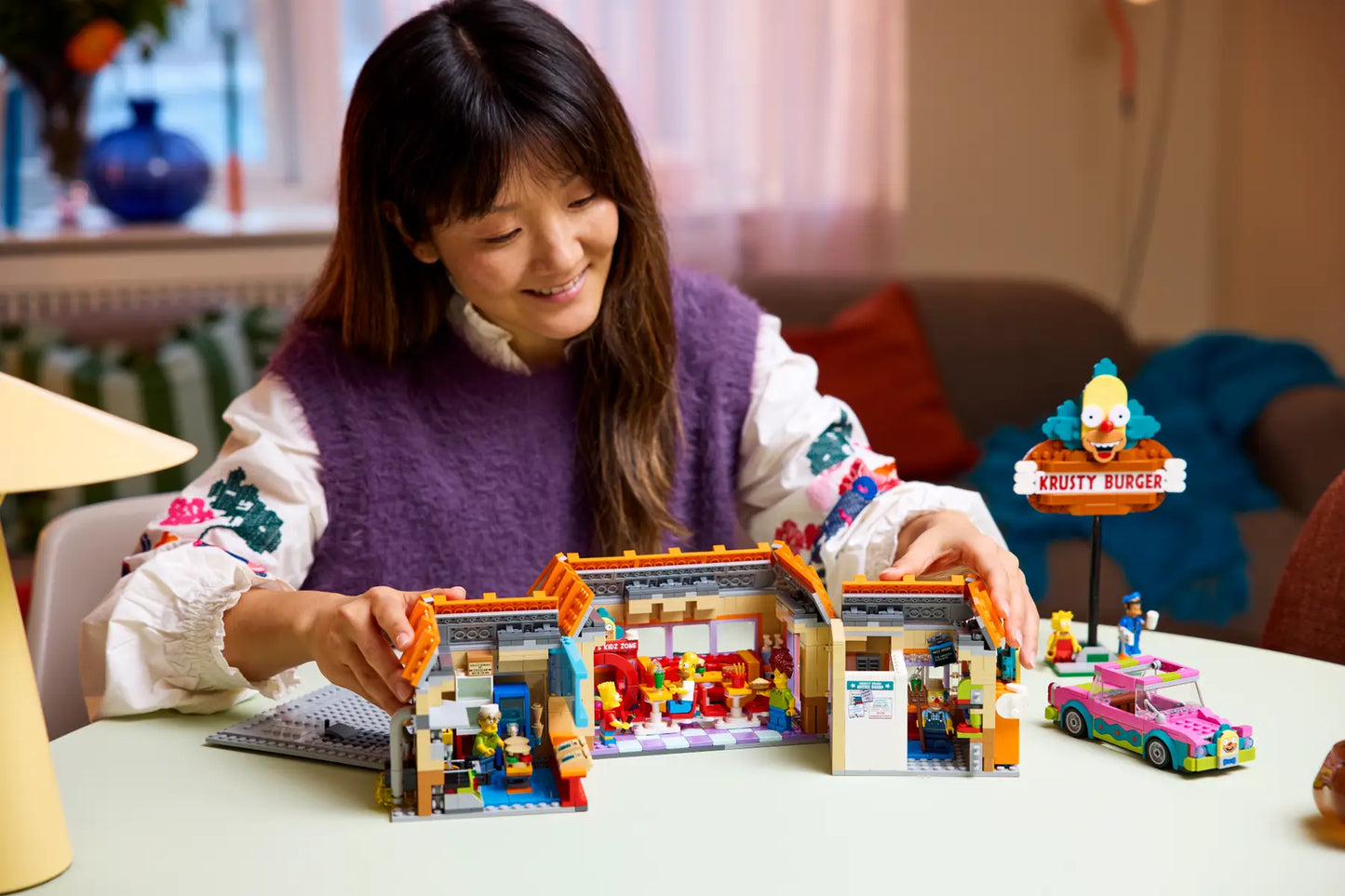 10352 ESCLUSIVA LEGO ICONS - The Simpsons™: Krusty Burger