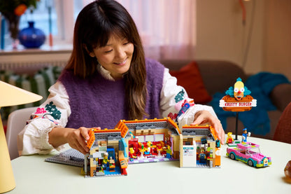 10352 ESCLUSIVA LEGO ICONS - The Simpsons™: Krusty Burger