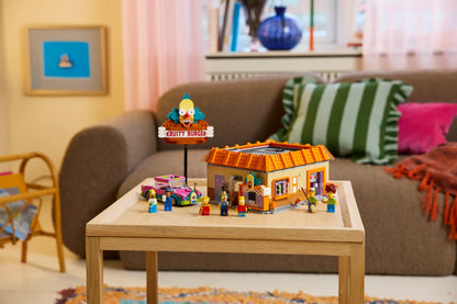 10352 ESCLUSIVA LEGO ICONS - The Simpsons™: Krusty Burger