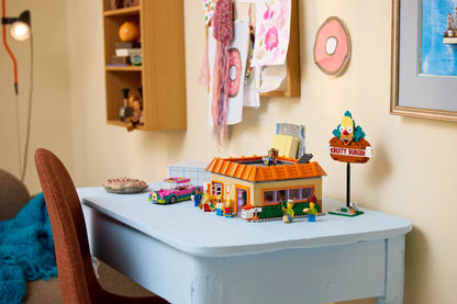 10352 ESCLUSIVA LEGO ICONS - The Simpsons™: Krusty Burger