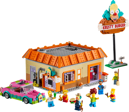10352 ESCLUSIVA LEGO ICONS - The Simpsons™: Krusty Burger