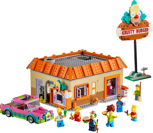 10352 ESCLUSIVA LEGO ICONS - The Simpsons™: Krusty Burger