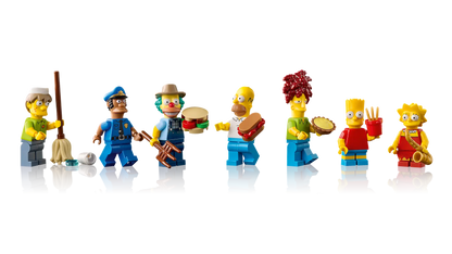 10352 ESCLUSIVA LEGO ICONS - The Simpsons™: Krusty Burger