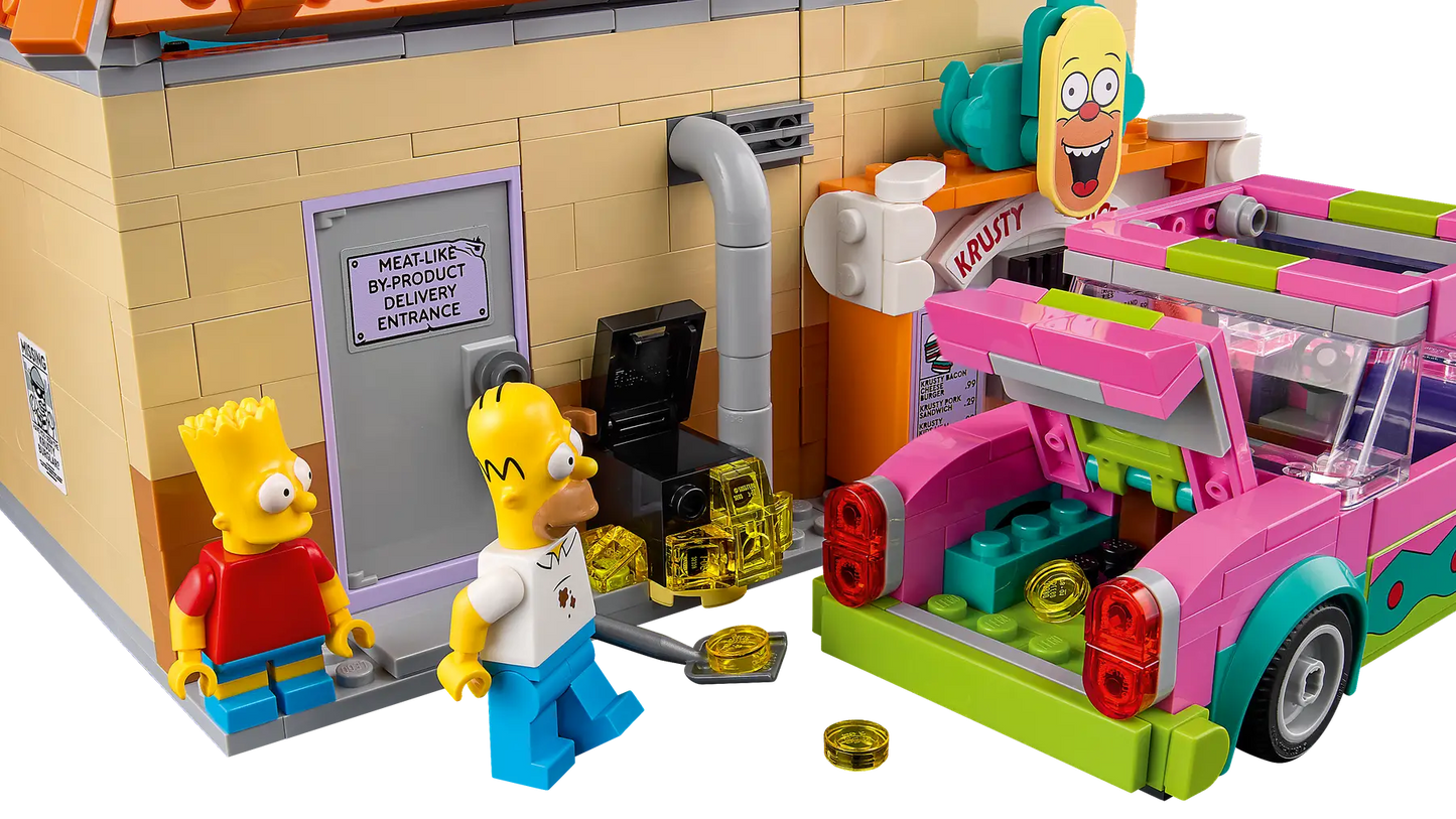 10352 ESCLUSIVA LEGO ICONS - The Simpsons™: Krusty Burger