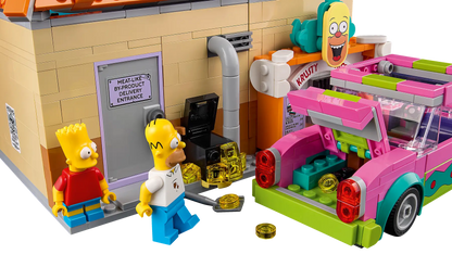 10352 ESCLUSIVA LEGO ICONS - The Simpsons™: Krusty Burger