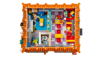 10352 ESCLUSIVA LEGO ICONS - The Simpsons™: Krusty Burger