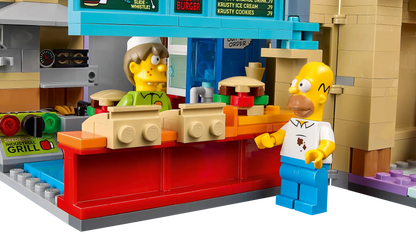 10352 ESCLUSIVA LEGO ICONS - The Simpsons™: Krusty Burger