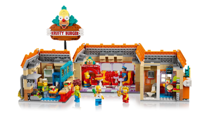 10352 ESCLUSIVA LEGO ICONS - The Simpsons™: Krusty Burger