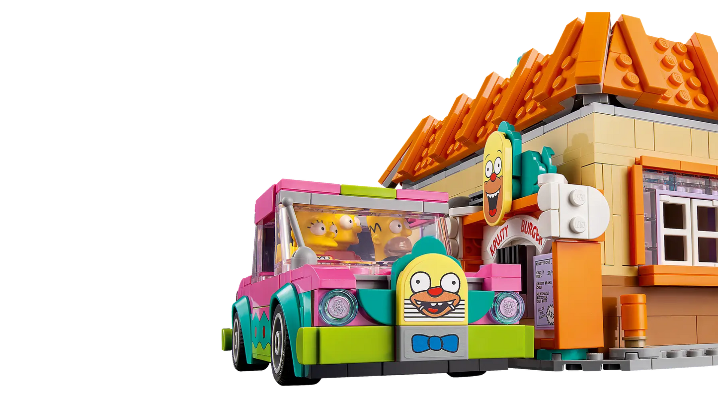 10352 ESCLUSIVA LEGO ICONS - The Simpsons™: Krusty Burger