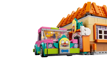 10352 ESCLUSIVA LEGO ICONS - The Simpsons™: Krusty Burger