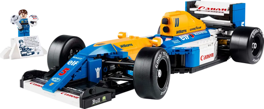 DISPONIBILE DA MARZO 2025 - 10353 LEGO ICONS - Williams Racing FW14B e Nigel Mansell