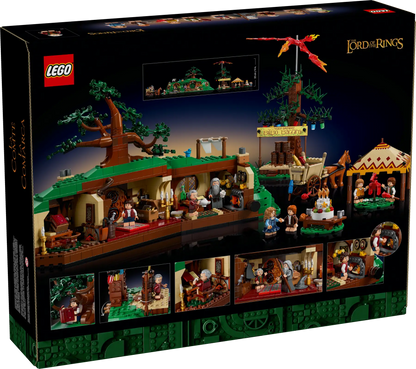 10354 ESCLUSIVA LEGO ICONS - Il Signore degli Anelli: la Contea