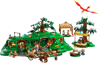 10354 ESCLUSIVA LEGO ICONS - Il Signore degli Anelli: la Contea