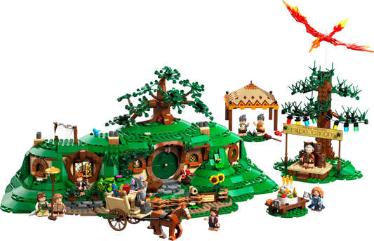 10354 ESCLUSIVA LEGO ICONS - Il Signore degli Anelli: la Contea