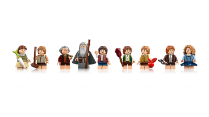 10354 ESCLUSIVA LEGO ICONS - Il Signore degli Anelli: la Contea
