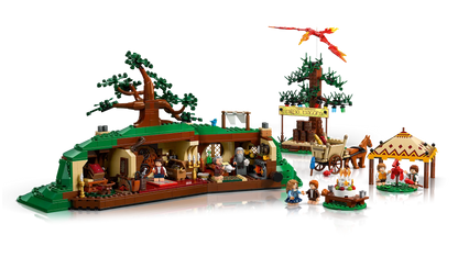 10354 ESCLUSIVA LEGO ICONS - Il Signore degli Anelli: la Contea