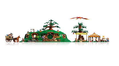 10354 ESCLUSIVA LEGO ICONS - Il Signore degli Anelli: la Contea