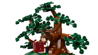 10354 ESCLUSIVA LEGO ICONS - Il Signore degli Anelli: la Contea