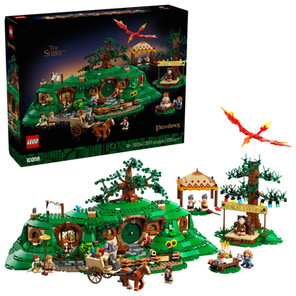 10354 ESCLUSIVA LEGO ICONS - Il Signore degli Anelli: la Contea