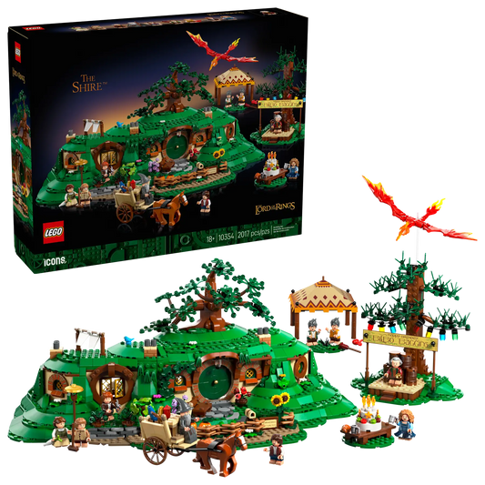 10354 ESCLUSIVA LEGO ICONS - Il Signore degli Anelli: la Contea