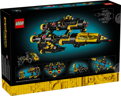 10355 ESCLUSIVA LEGO ICONS - Blacktron Renegade