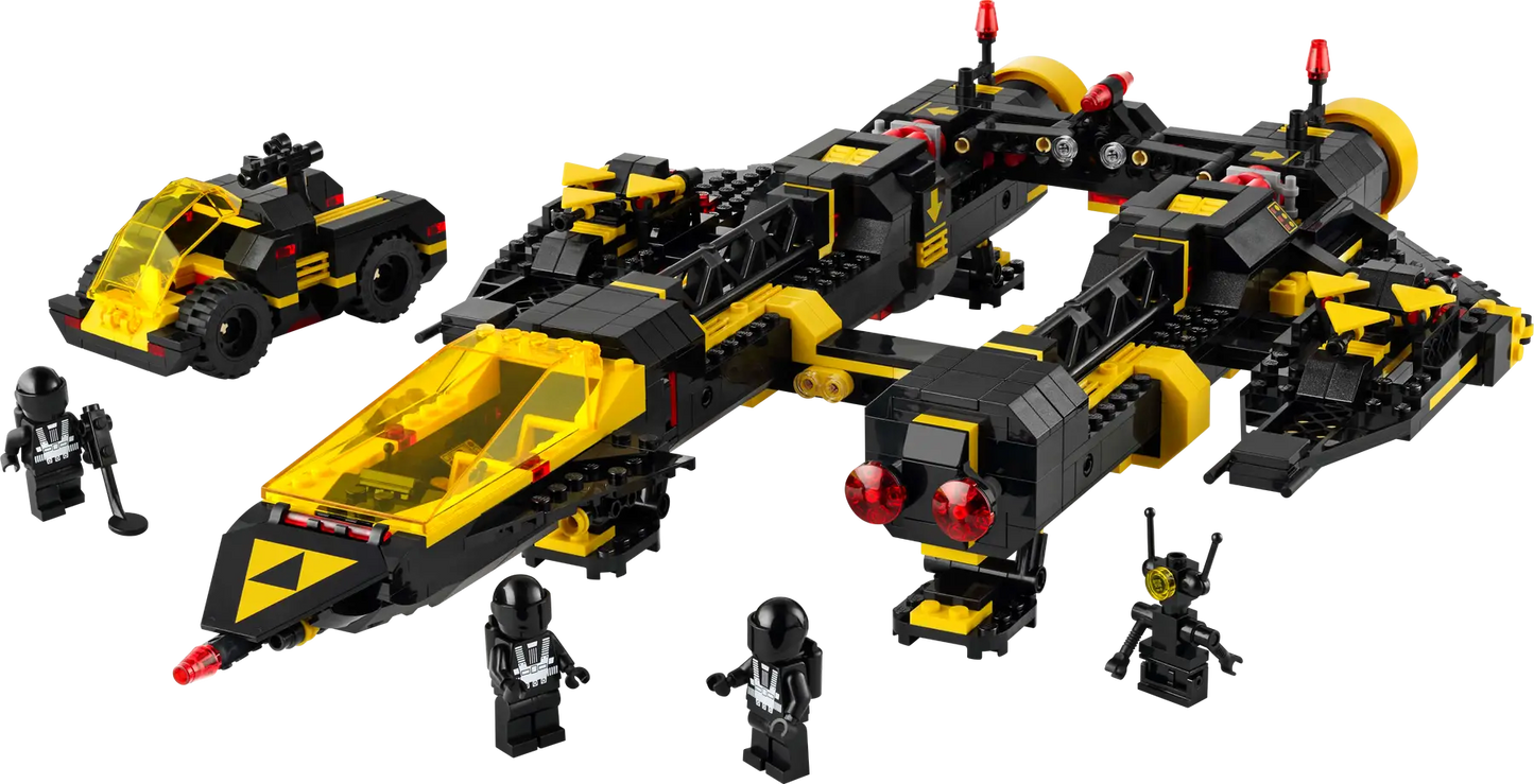 10355 ESCLUSIVA LEGO ICONS - Blacktron Renegade