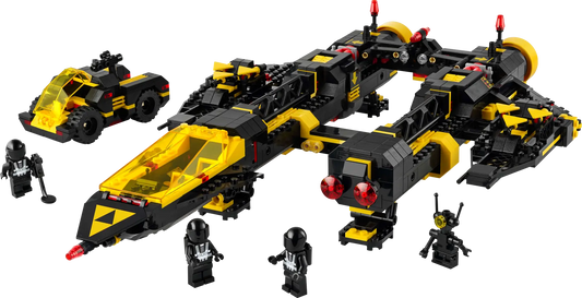 10355 ESCLUSIVA LEGO ICONS - Blacktron Renegade