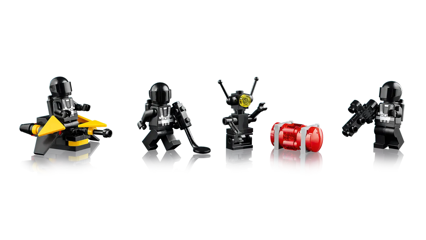 10355 ESCLUSIVA LEGO ICONS - Blacktron Renegade