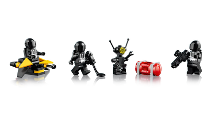 10355 ESCLUSIVA LEGO ICONS - Blacktron Renegade