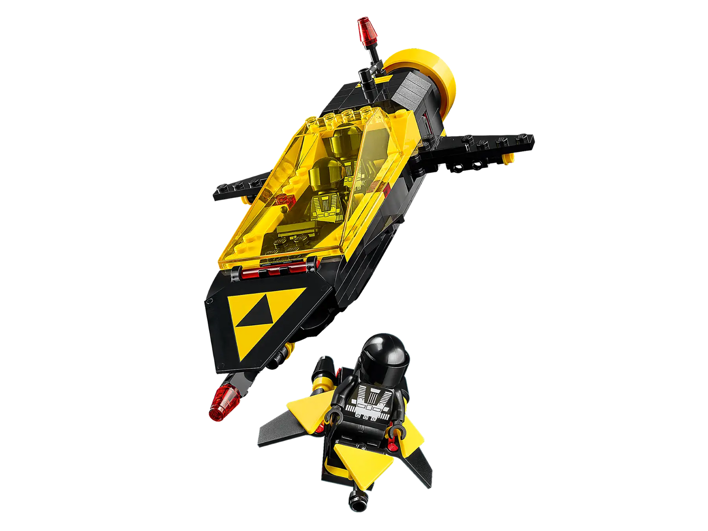 10355 ESCLUSIVA LEGO ICONS - Blacktron Renegade