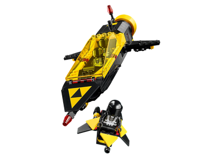 10355 ESCLUSIVA LEGO ICONS - Blacktron Renegade