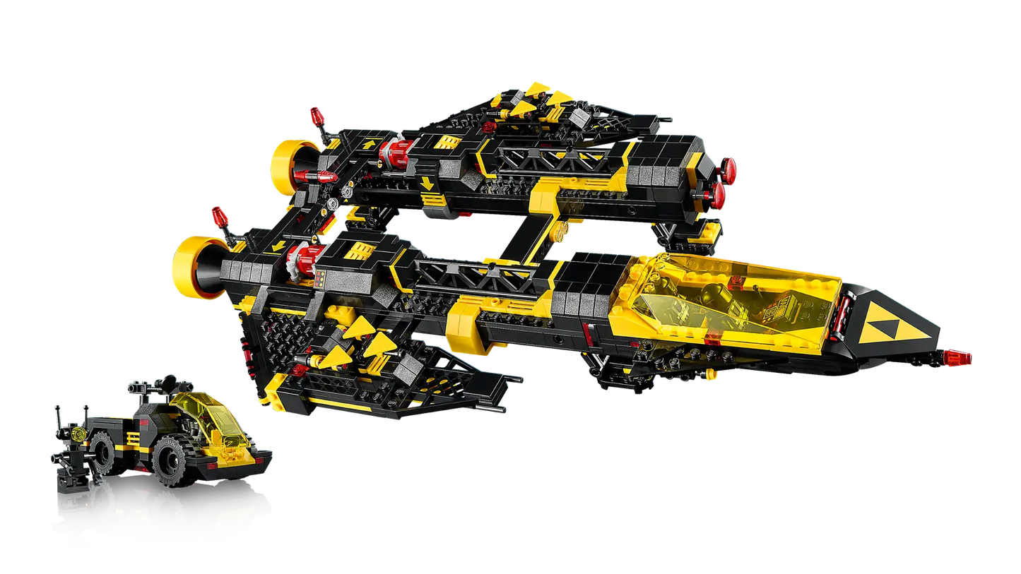 10355 ESCLUSIVA LEGO ICONS - Blacktron Renegade